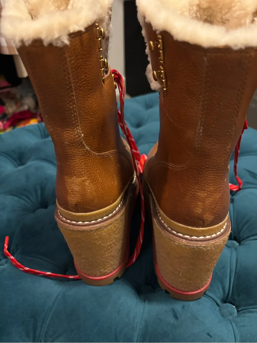 Tory Burch classic brown